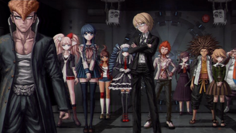 Illustration for article titled Of Course, Danganronpa Looks Much Better on the Vita
